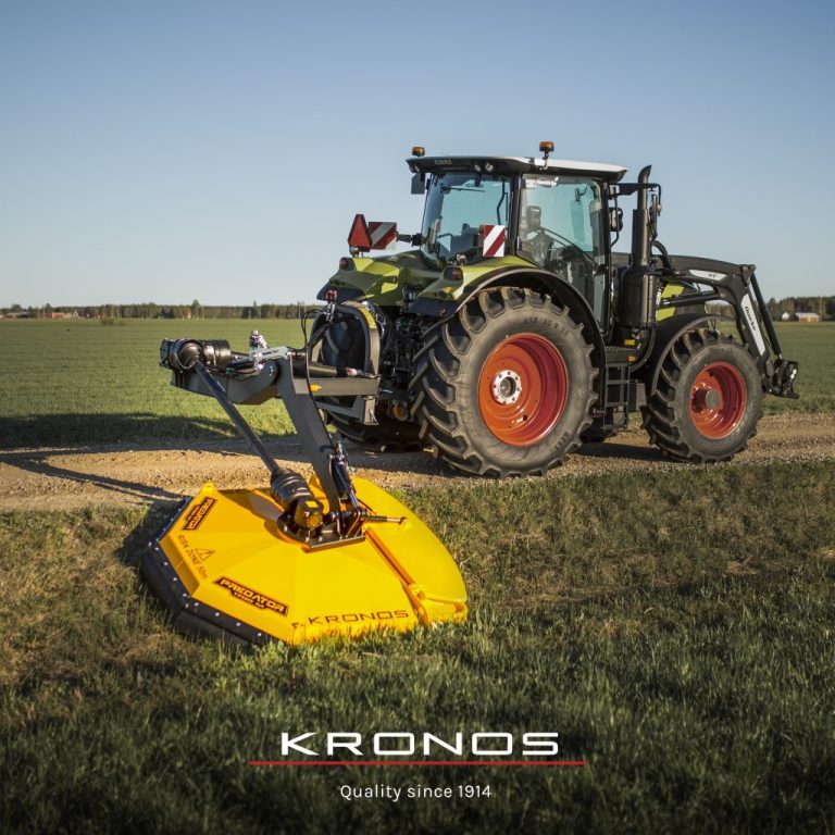 Kronos Polska - maszyny leśne - wykaszarka łańcuchowa