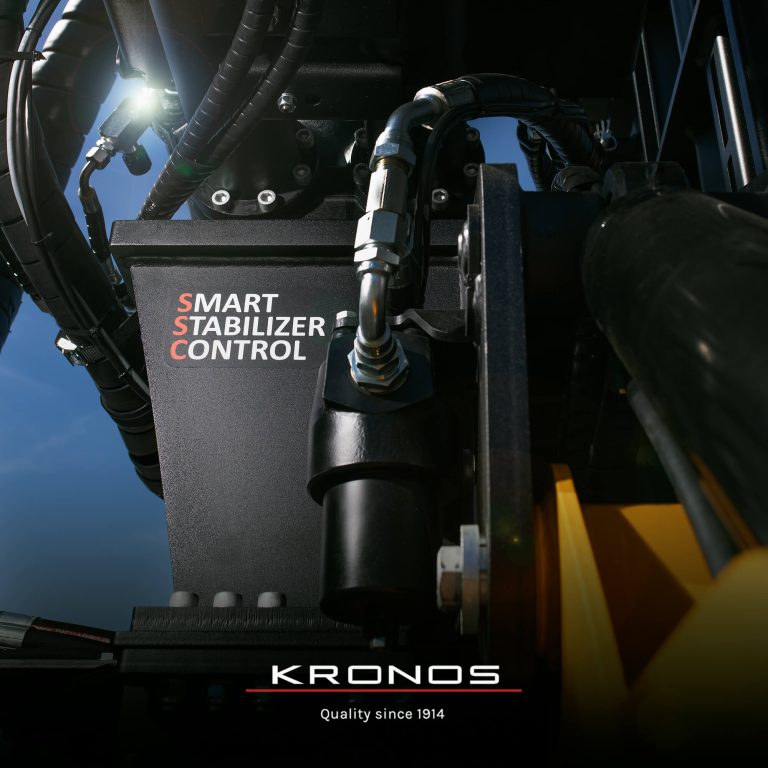 Kronos Polska - maszyny leśne - półautomatyczne podpory